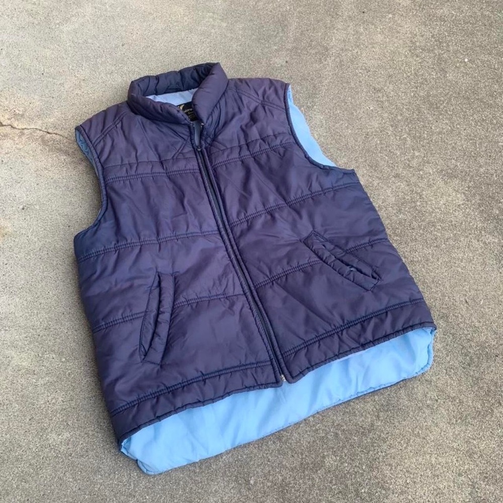 Vintage Sears Puffer Vest